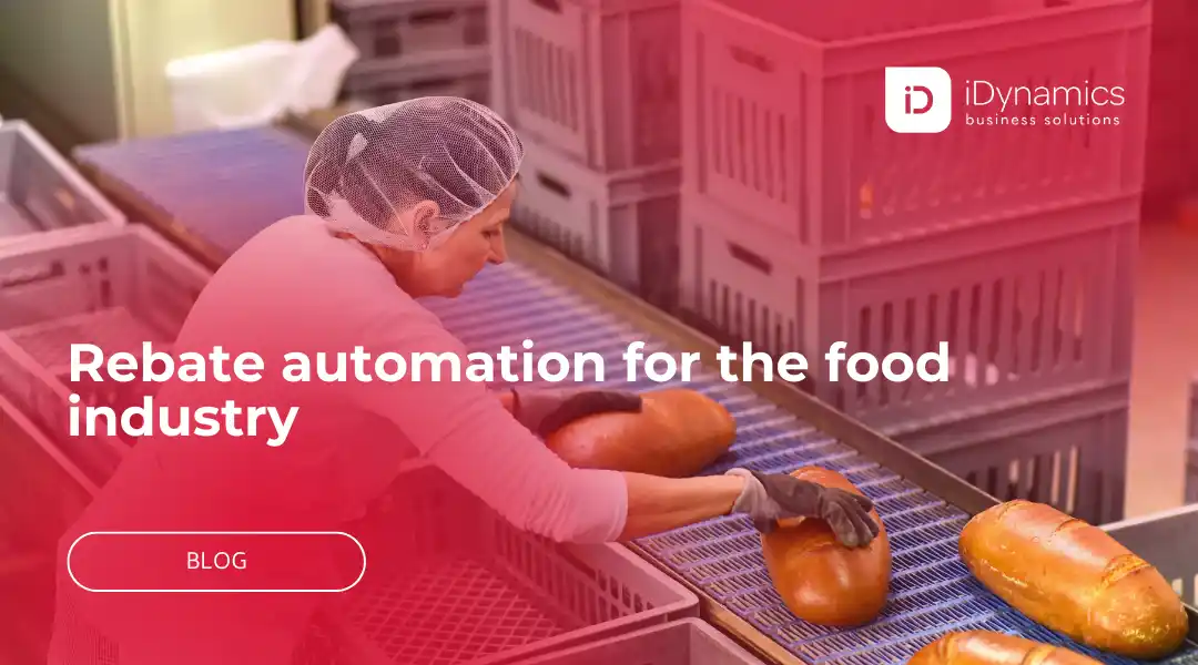 Rebate automation for the food industry